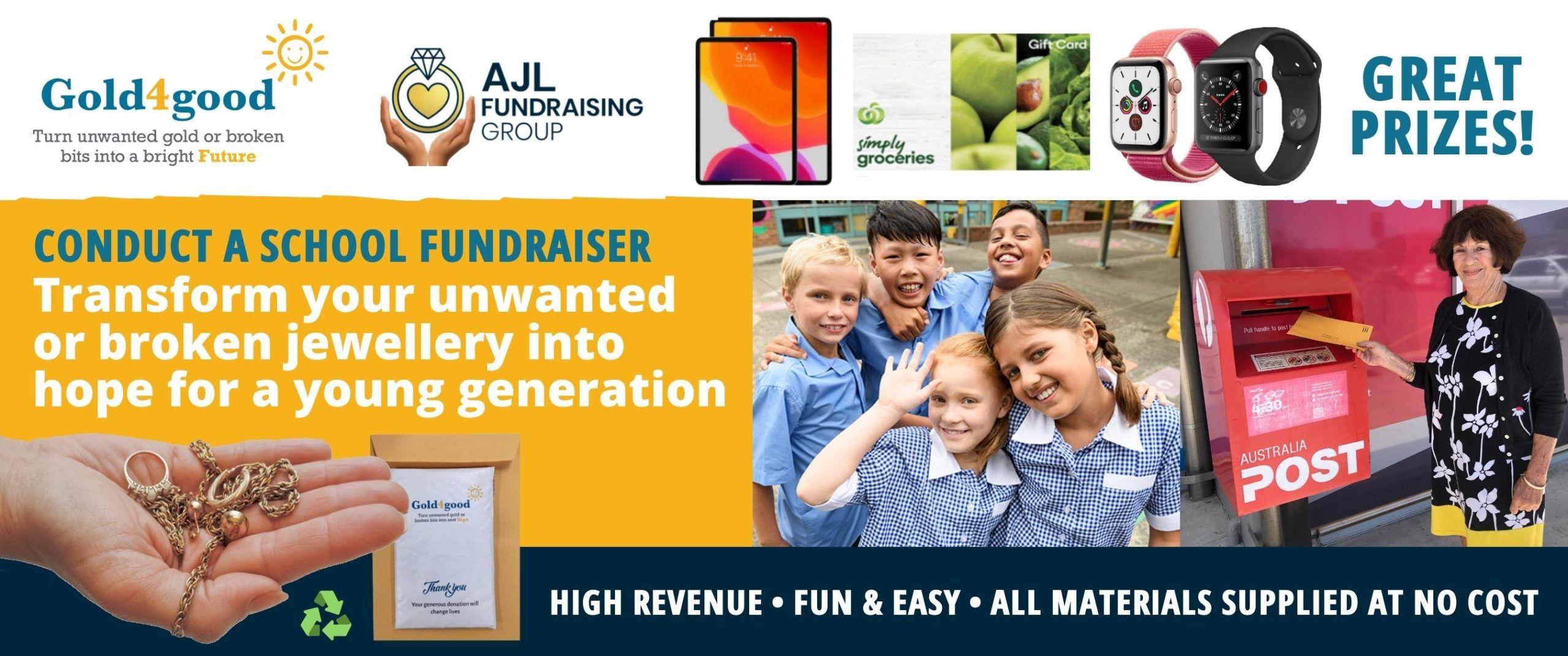 Gold4good Fundraising
