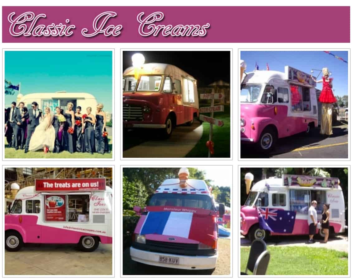 Classic Ice Creams