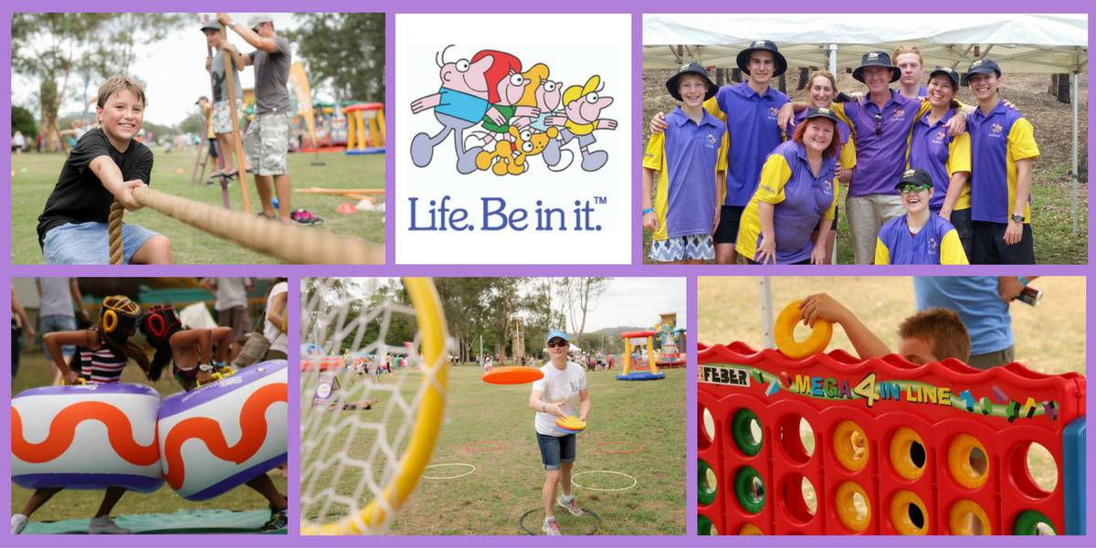 'Life. Be in it' FunWorks