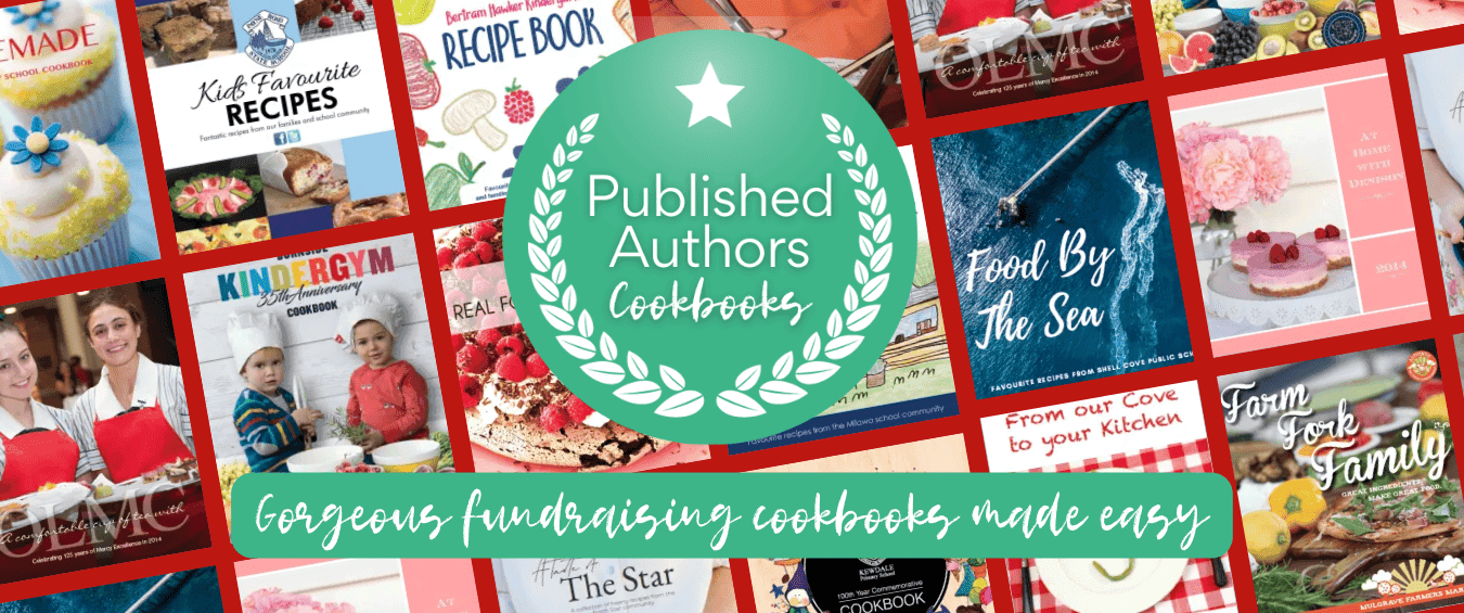 Published Authors Fundraising