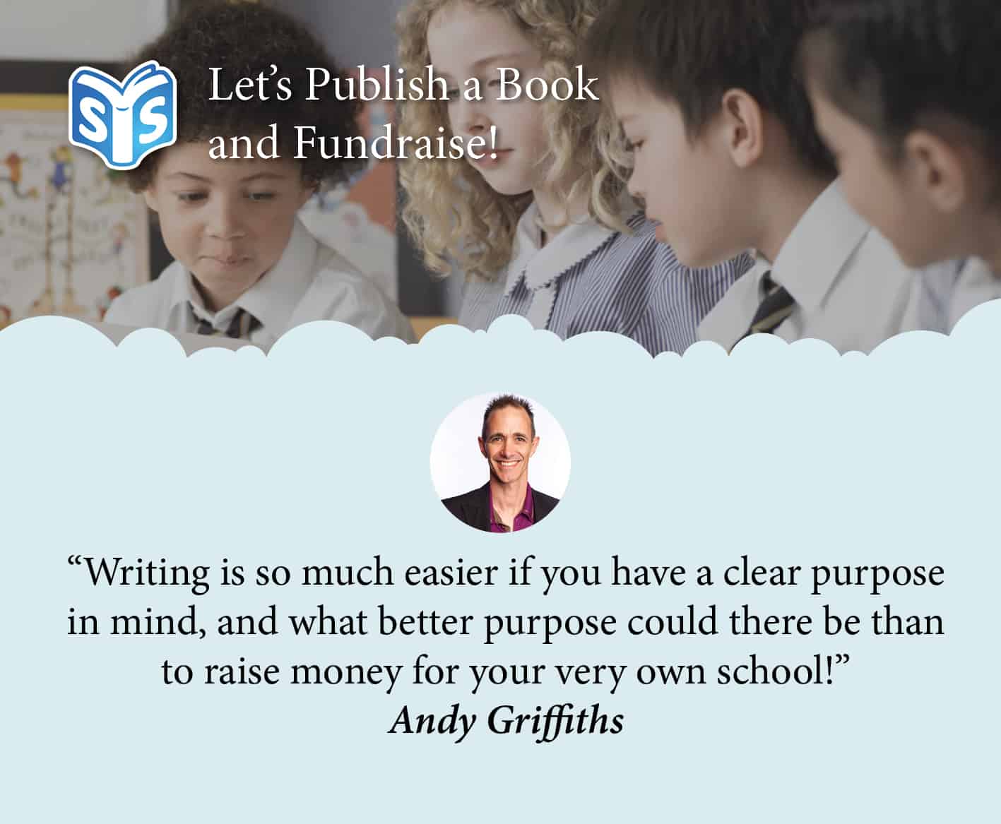 Schoolyard Stories Fundraising