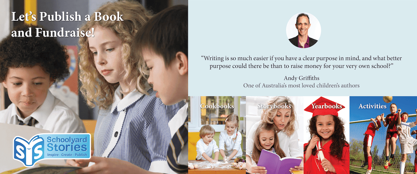 Schoolyard Stories Fundraising