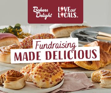 Bakers Delight Fundraising Year Round Featured Idea