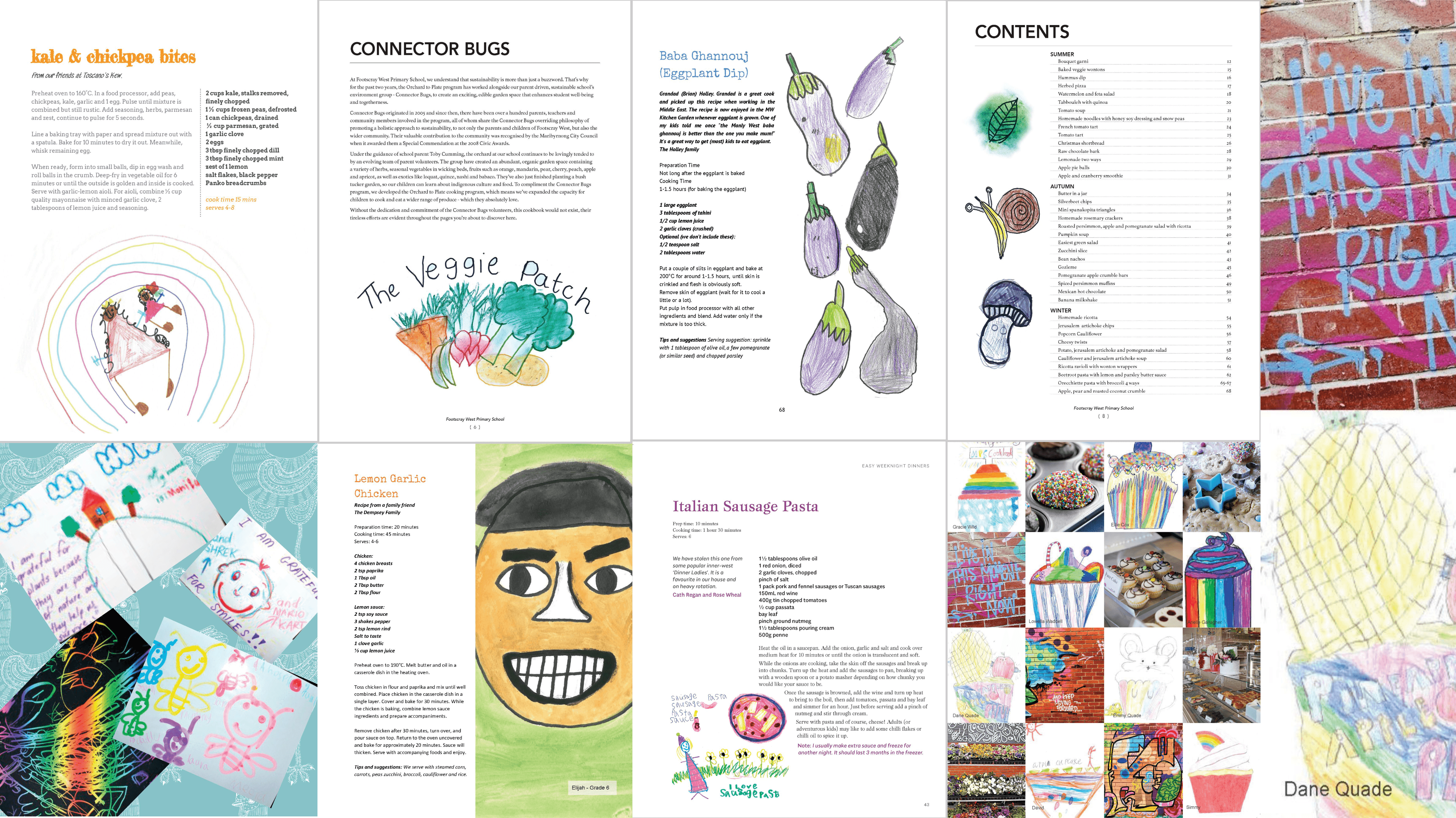 Create Cookbooks Image Gallery 1