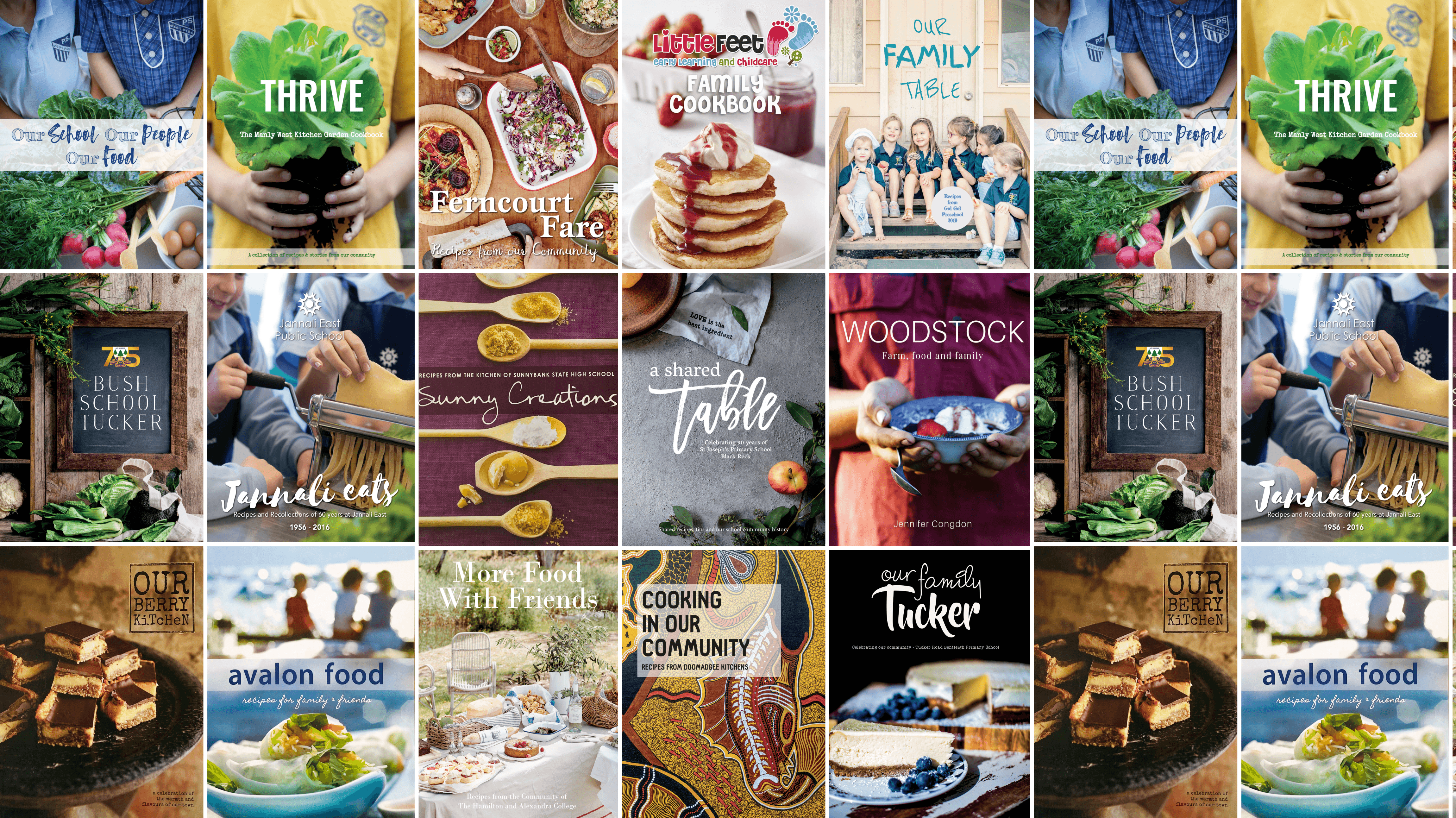 Create Cookbooks Image Gallery 3