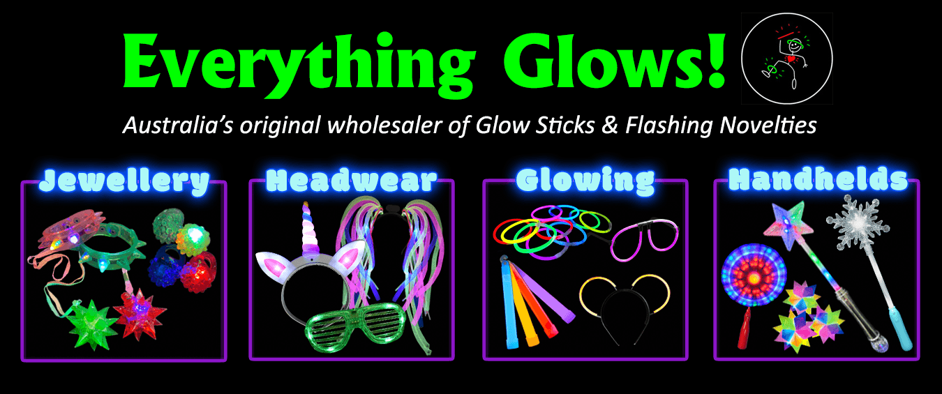 Everything Glows Banner