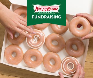 Krispy Kreme Fundraising Featured Image