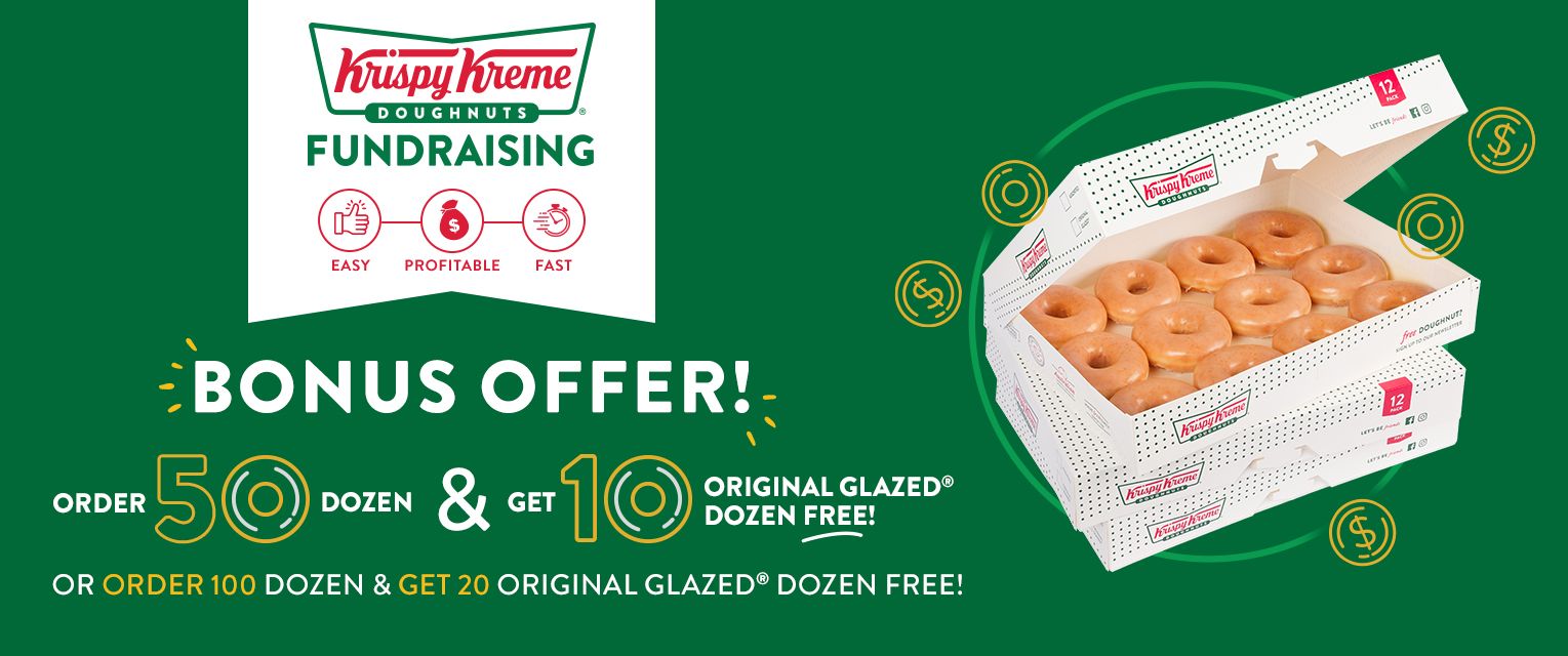 Krispy Kreme directory listing banner