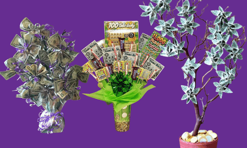 Money trees for fundraising